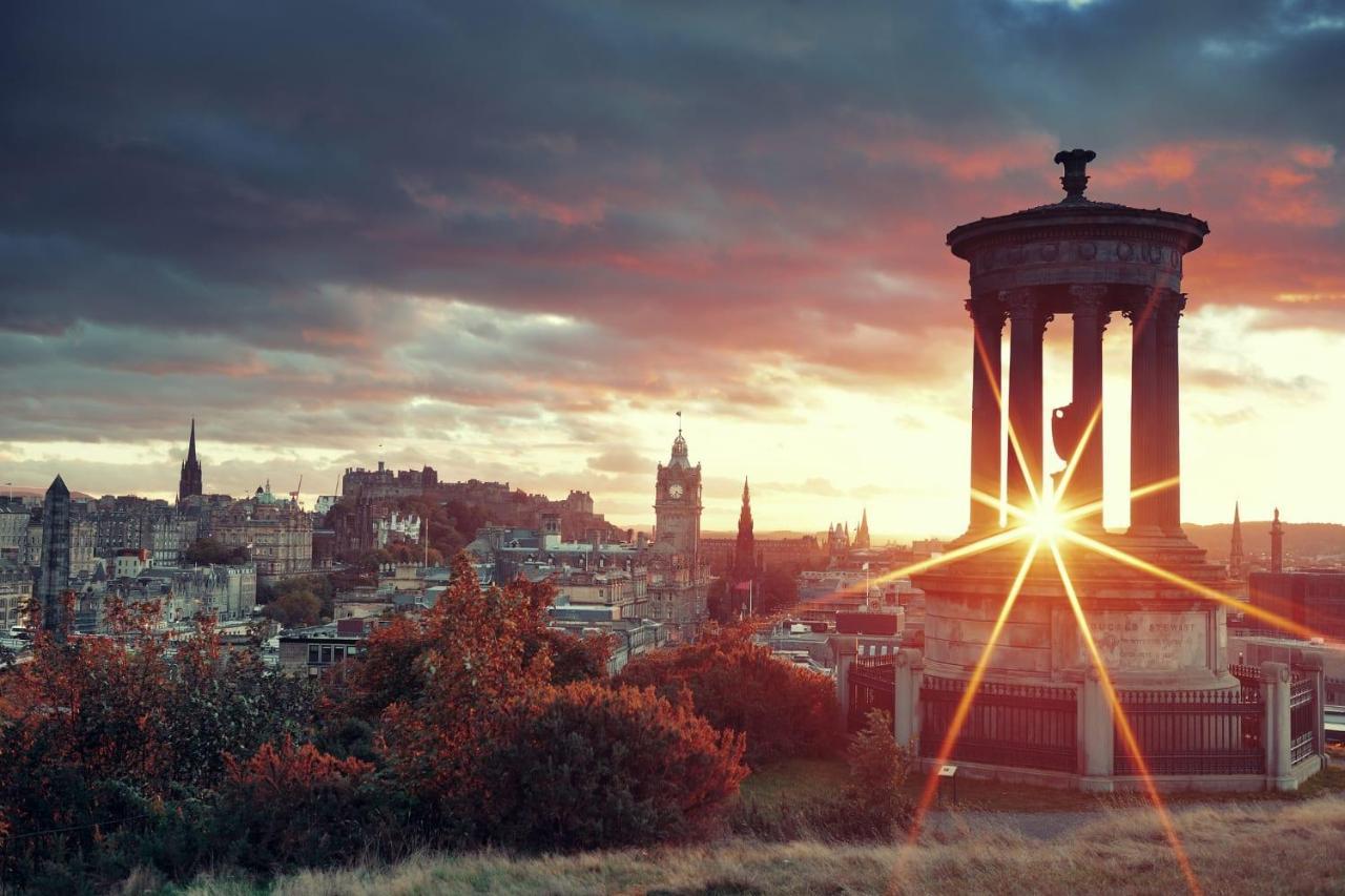 Super King Garden Suite With En-Suite Edinburgh Exterior foto